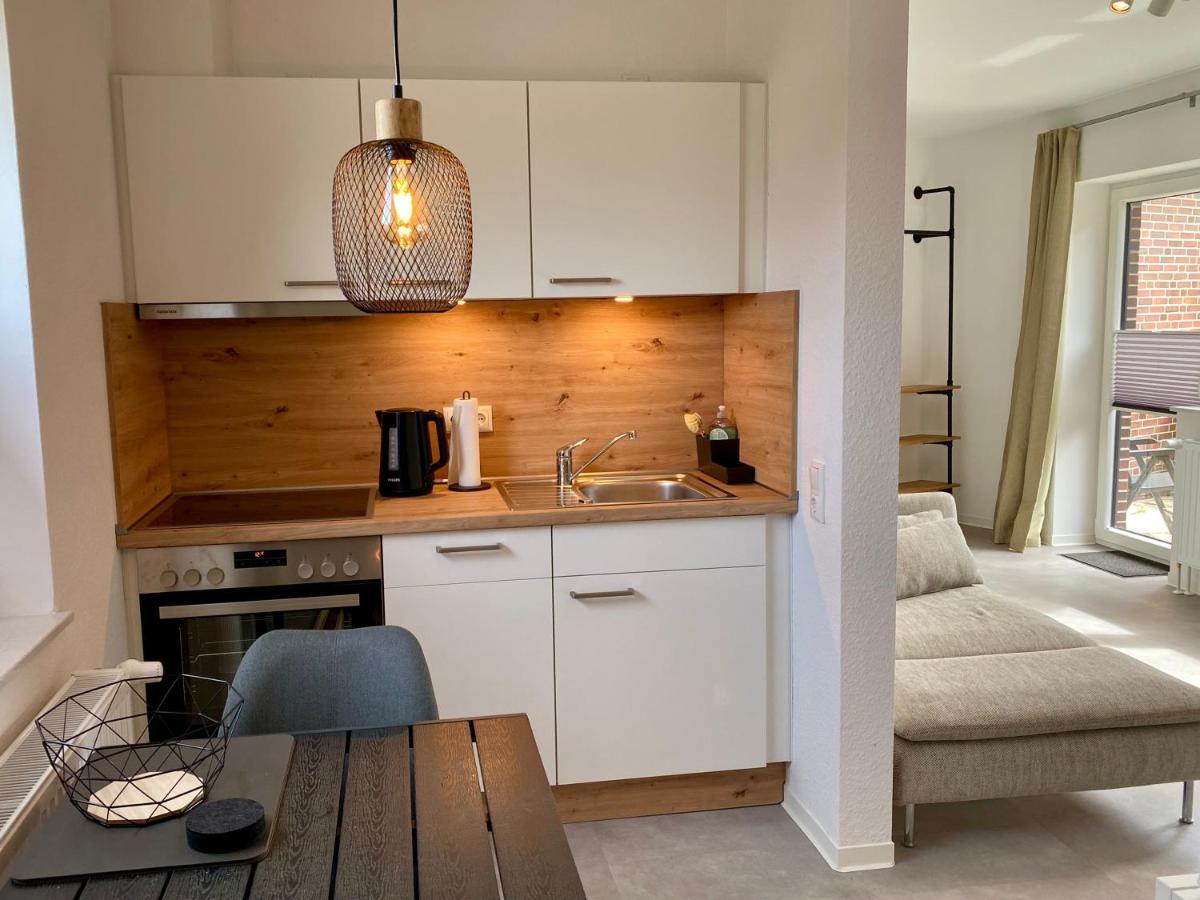 Ferienwohnung Auszeit - Haus Seeschwalbe Schillig Dış mekan fotoğraf