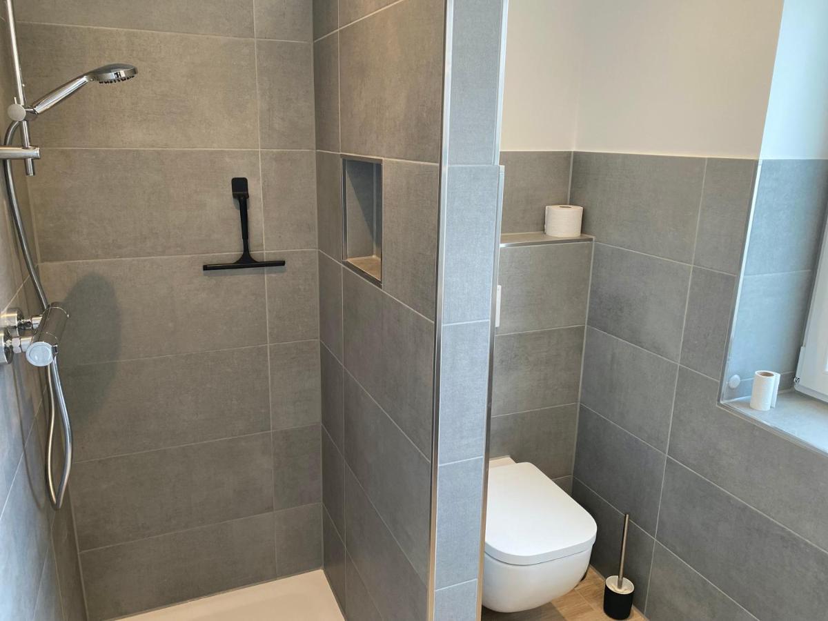 Ferienwohnung Auszeit - Haus Seeschwalbe Schillig Dış mekan fotoğraf